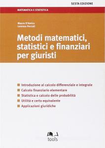 Metodi matematici, statistici e finanziari per giuristi.pdf