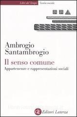 Il senso comune. Appartenenze e rappresentazioni sociali.pdf