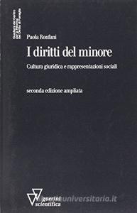 I diritti del minore. Cultura giuridica e rappresentazioni sociali.pdf