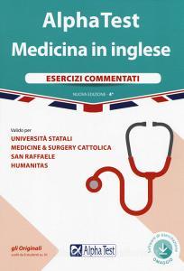Alpha Test. Medicina in inglese. Esercizi commentati. Con software di simulazione.pdf