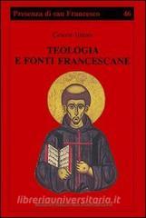 Teologia e fonti francescane. Indicazioni di metodo.pdf