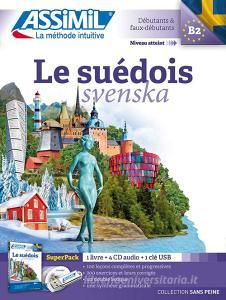 Le suédois. Con Cd-Audio formato MP3. Con 4 CD-Audio.pdf
