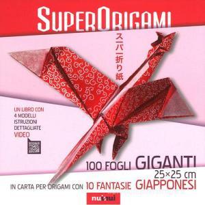 Superorigami 100 fogli giganti. Ediz. a colori. Con Materiale a stampa miscellaneo.pdf