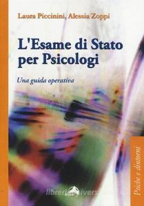 L esame di Stato per psicologi. Una guida operativa.pdf
