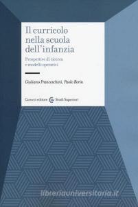 Il curricolo nella scuola dellinfanzia. Prospettive di ricerca e modelli operativi.pdf