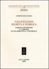Vallicelliana segreta e pubblica. Fabiano Giustiniani e lorigine di una biblioteca «universale».pdf