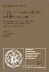 L adempimento indiretto del debito altrui.pdf