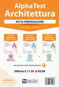 Alpha Test. Architettura. Kit di preparazione. Per lammissione a architettura e a tutti i corsi di laurea in ingegneria edile-architettura, conservazione e restauro.pdf
