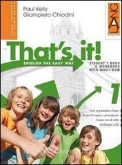 Thats it! Ediz. leggera. Per la Scuola media. Con espansione online vol.2.pdf