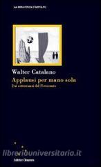 Applausi per mano sola. Dai sotterranei del Novecento.pdf