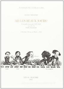 Ah, les beaux jours! Cronache musicali 1965-2002.pdf
