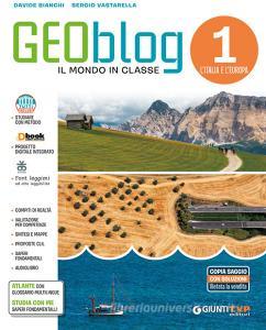 Geoblog. Per la Scuola media. Con e-book. Con espansione online. Con libro: Regioni vol.1.pdf