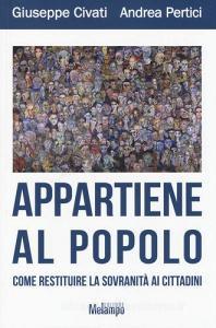 Appartiene al popolo. Come restituire la sovranità ai cittadini.pdf