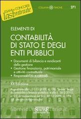 Ebook Elementi di contabilità di Stato e degli enti pubblici di Redazioni Edizioni Simone edito da Edizioni Giuridiche Simone