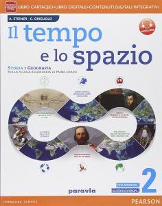 Il tempo e lo spazio. Per la Scuola media. Con e-book. Con espansione online vol.2.pdf