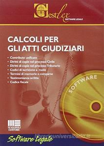 Calcoli per gli atti giudiziari. Software.pdf