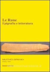 Le rune. Epigrafia e letteratura. Ediz. multilingue.pdf