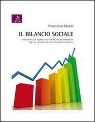 Il bilancio sociale. Strumenti di analisi dei profili di economicità per un giudizio di responsabilità sociale.pdf