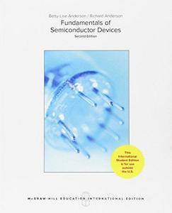 Fundamentals Of Semiconductor Devices Anderson Betty Lise Anderson Richard Loree Mcgraw Hill Education Pdf Evnabinoveba4