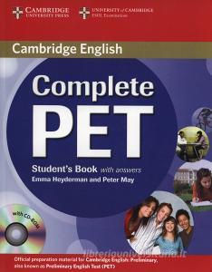 Complete Pet. Students book. With answers. Per le Scuole superiori. Con CD-ROM.pdf