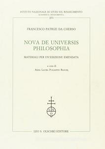 Nova De universis philosophia. Materiali per unedizione emendata.pdf
