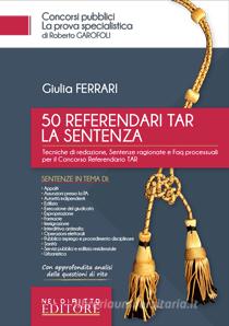 50 referendari TAR. La sentenza.pdf