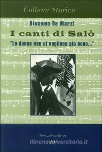 I canti di Salò. Le donne non ci vogliono più bene.pdf