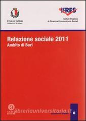 Relazione sociale 2011. Ambito di Bari.pdf