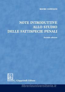 Note introduttive allo studio delle fattispecie penali.pdf
