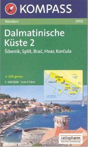 Carta escursionistica n. 2902. Croatia. Dalmatinische Küste 1:100.000. Adatto a GPS. Digital map. DVD-ROM vol.2.pdf