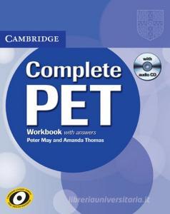 Complete Pet. Workbook. With answers. Per le Scuole superiori. Con CD Audio.pdf