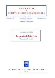 Le fonti del diritto. Fondamenti teorici.pdf