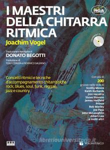 I maestri della chitarra ritmica. Con CD Audio.pdf