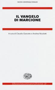 Il vangelo di Marcione. Testo greco a fronte.pdf