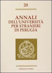 Annali dellUniversità per stranieri di Perugia. Semestre gennaio-giugno 1994 vol.20.pdf