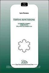 Testo e ripetizione. Del concetto teorico come effetto della pratica di scrittura.pdf