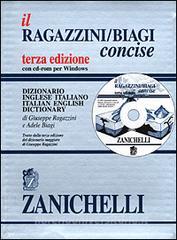 Il Ragazzini/Biagi concise. Dizionario inglese-italiano. Italian-English Dictionary. Con CD-ROM.pdf