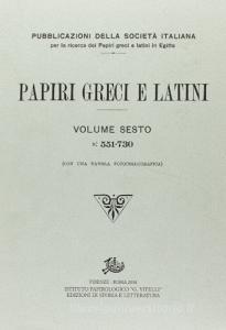 Papiri greci e latini vol.6.pdf