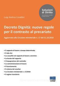 Decreto Dignità: nuove regole per il contrasto al precariato.pdf