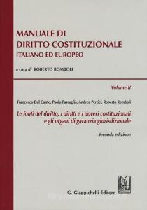 Manuale di diritto costituzionale italiano ed europeo vol.2.pdf