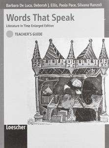 Words that speak. Literature in time. Teachers guide. Per il triennio.pdf