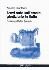 Brevi note sullerrore giudiziario in Italia.pdf