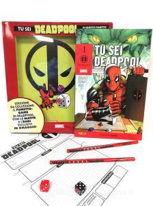 Tu sei Deadpool. Il fumettogame! Con gadget.pdf