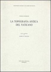 La topografia antica del vaticano. Con cartina.pdf