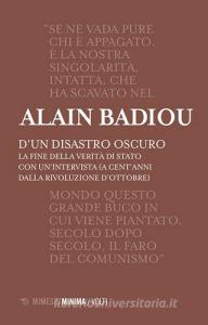 Dun disastro oscuro. La fine della verità di Stato.pdf
