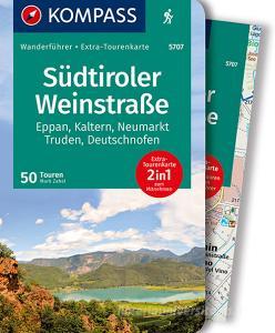 Guida escursionistica n. 5707. Südtiroler Weinstraße. Eppan, Kaltern, Neumarkt, Truden, Deutschnofen. Con carta.pdf