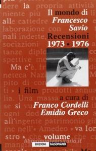 Il mondo di Francesco Savio. Tutte le recensioni 1973-1976.pdf