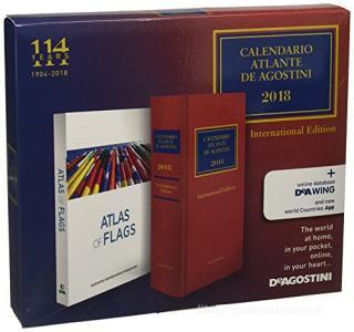 Calendario atlante De Agostini 2018-Atlante delle bandiere. Ediz. inglese. Con App.pdf