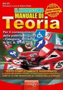 Il nuovissimo manuale di teoria. Per il conseguimento della patente di guida categorie A1, A2, A, B1, B+96.pdf