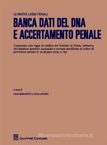Banca Dati Del Dna E Accertamento Penale Pdf Wordlacziletola1